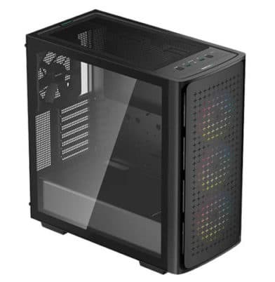 DEEPCOOL CK560 EATX ARGB Mid Tower Cabinet ( Black )