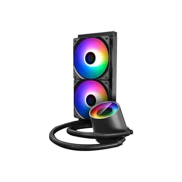 DEEPCOOL Gamerstorm Castle 240 RGB V2 240mm CPU Liquid Cooler (Black)