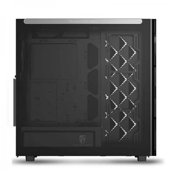 DEEPCOOL Gamerstorm Macube 550 ATX Mid Tower Cabinet (Black)