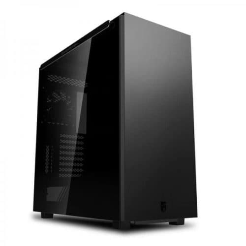 DEEPCOOL Gamerstorm Macube 550 ATX Mid Tower Cabinet (Black)
