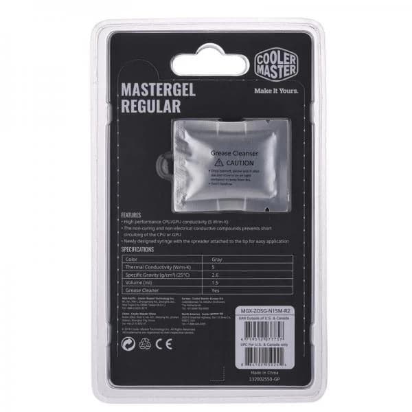 COOLER MASTER MasterGel Regular Thermal Paste (New Edition)