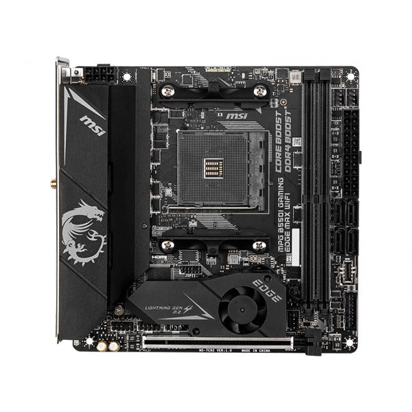 MSI MPG B550I Gaming Edge Max Wifi DDR4 AMD Motherboard