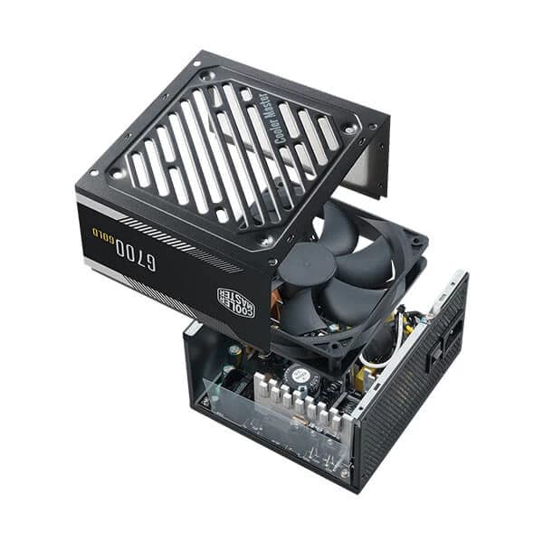 COOLER MASTER G700 80 Plus Gold Non Modular Power Supply (700 W)