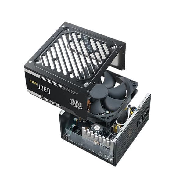 COOLER MASTER G800 80 Plus Gold Non Modular Power Supply (800 W)