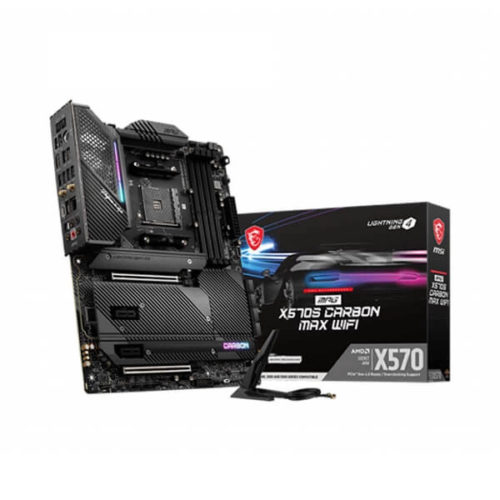 MSI MPG X570S Carbon Max Wifi DDR4 AMD Motherboard