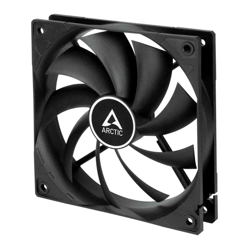 ARCTIC F14 140mm Silent Non-RGB Cabinet Fan (Black) (Single Pack)