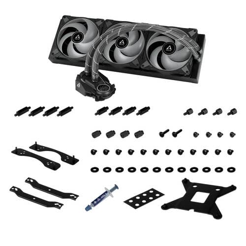 ARCTIC Liquid Freezer II 360 ARGB 360mm CPU Liquid Cooler (Black) ( Liquid Freezer 2 )