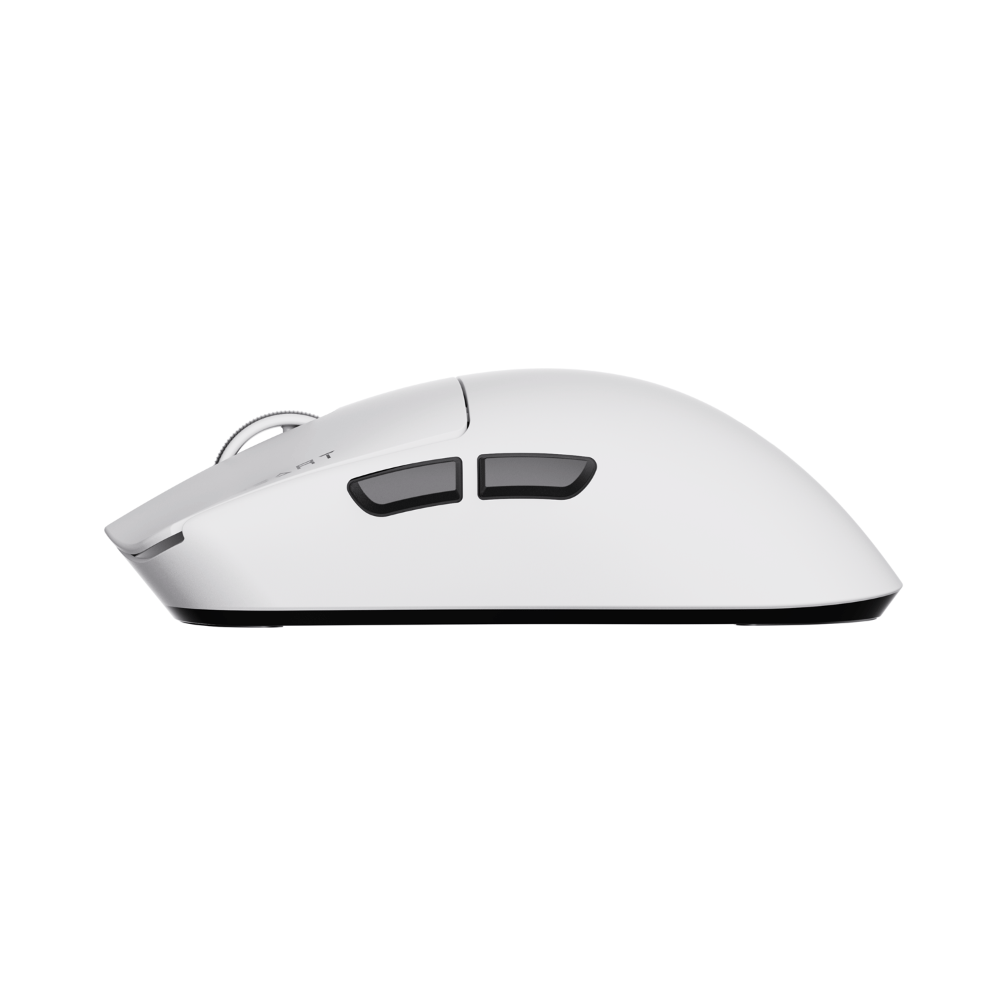 CYBEART Artimis 1K Wireless Tri Mode Ambidextrous Gaming Mouse ( White ) ( 24000DPI / 5 Macro Buttons )