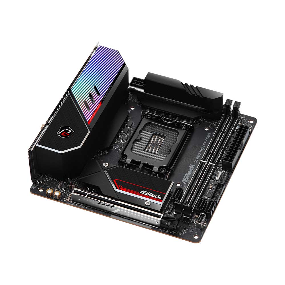 ASROCK Z790 PG-ITX/TB4 DDR5 Intel Motherboard
