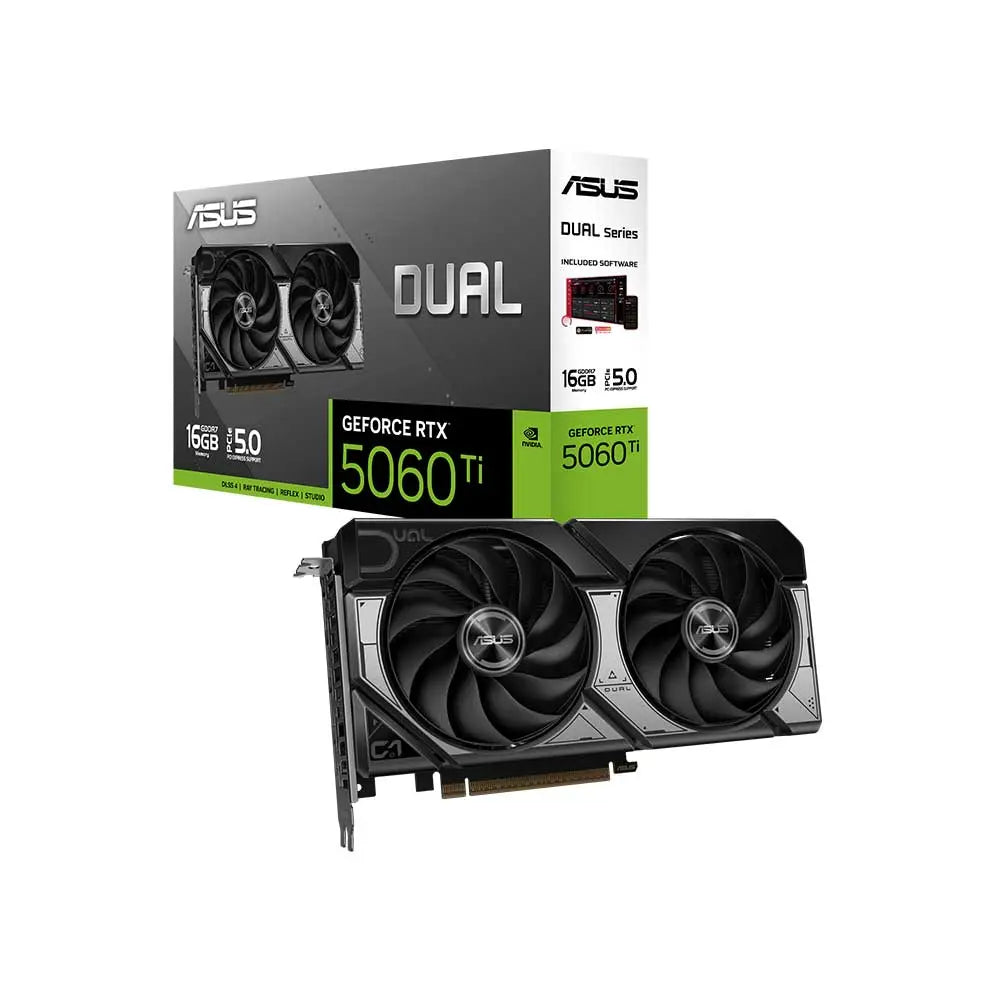 ASUS Dual GeForce RTX 5060 Ti 16GB Nvidia Graphic Card
