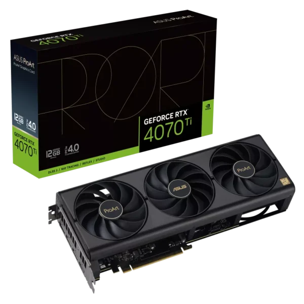 ASUS ProArt GeForce RTX 4070 Ti 12GB Nvidia Graphic Card