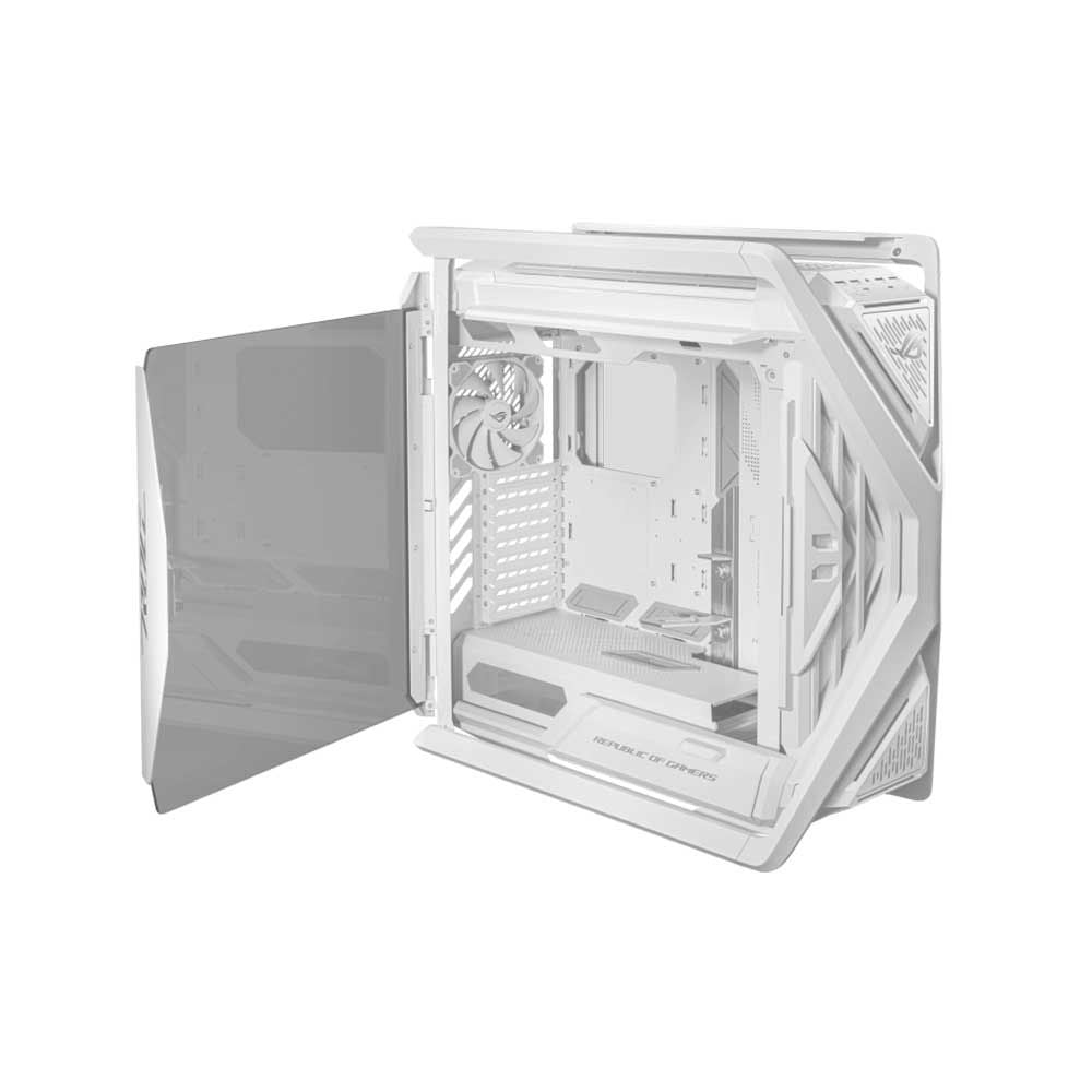 ASUS ROG Hyperion GR701 ARGB EATX Full Tower Cabinet (White)