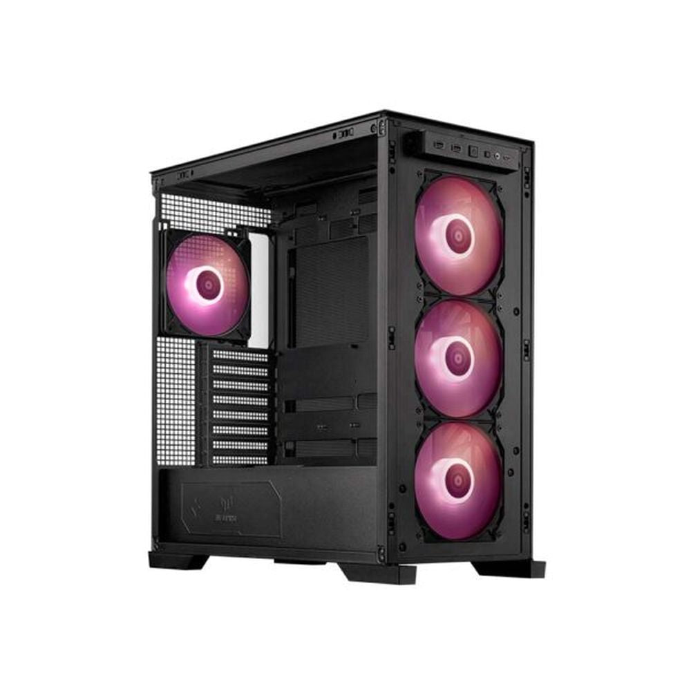 ASUS TUF Gaming GT302 ARGB EATX Mid Tower Cabinet (Black)