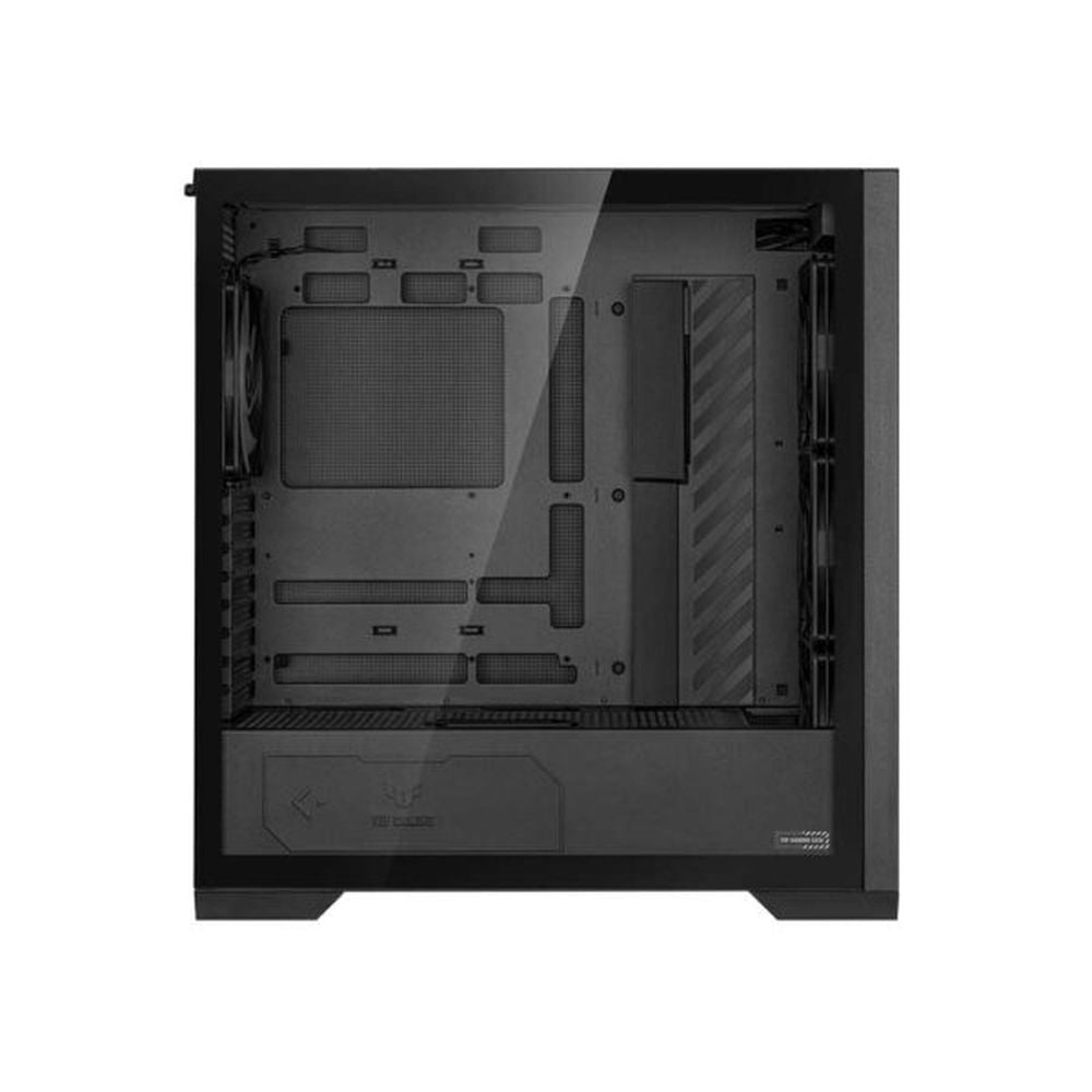ASUS TUF Gaming GT302 ARGB EATX Mid Tower Cabinet (Black)