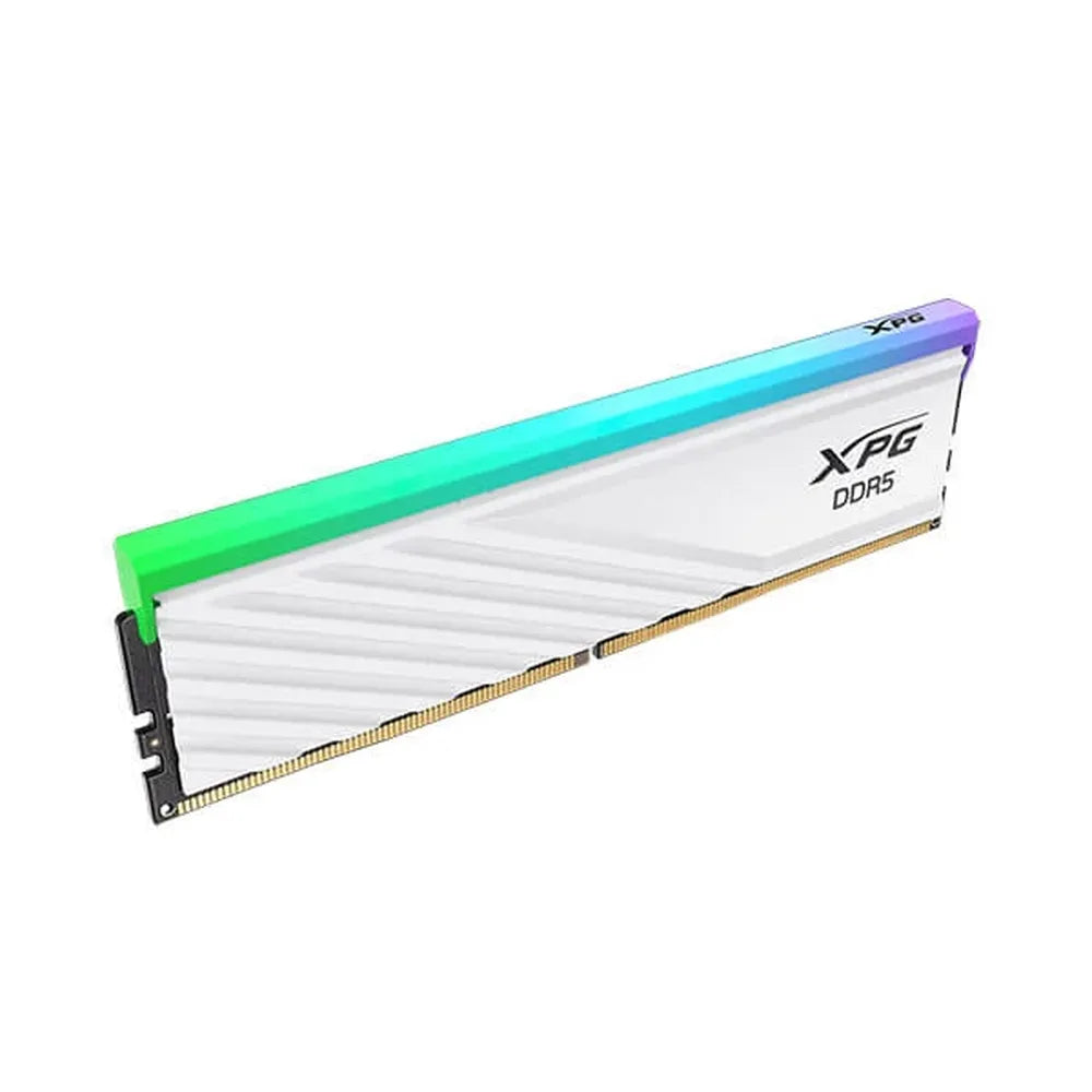 ADATA XPG Lancer Blade RGB 32GB (32GB x 1) DDR5 6000MHz RAM (White) ( CL30 )