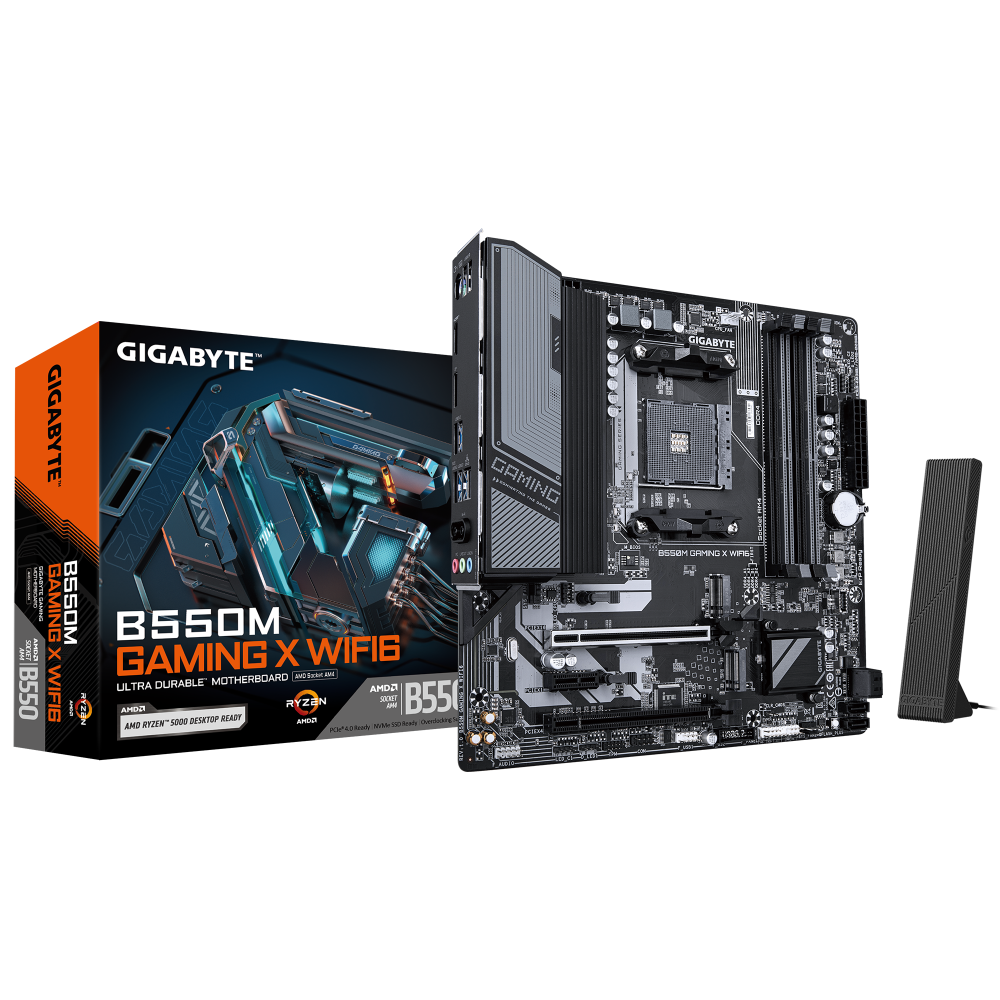 GIGABYTE B550M Gaming X Wifi6 DDR4 AMD Motherboard