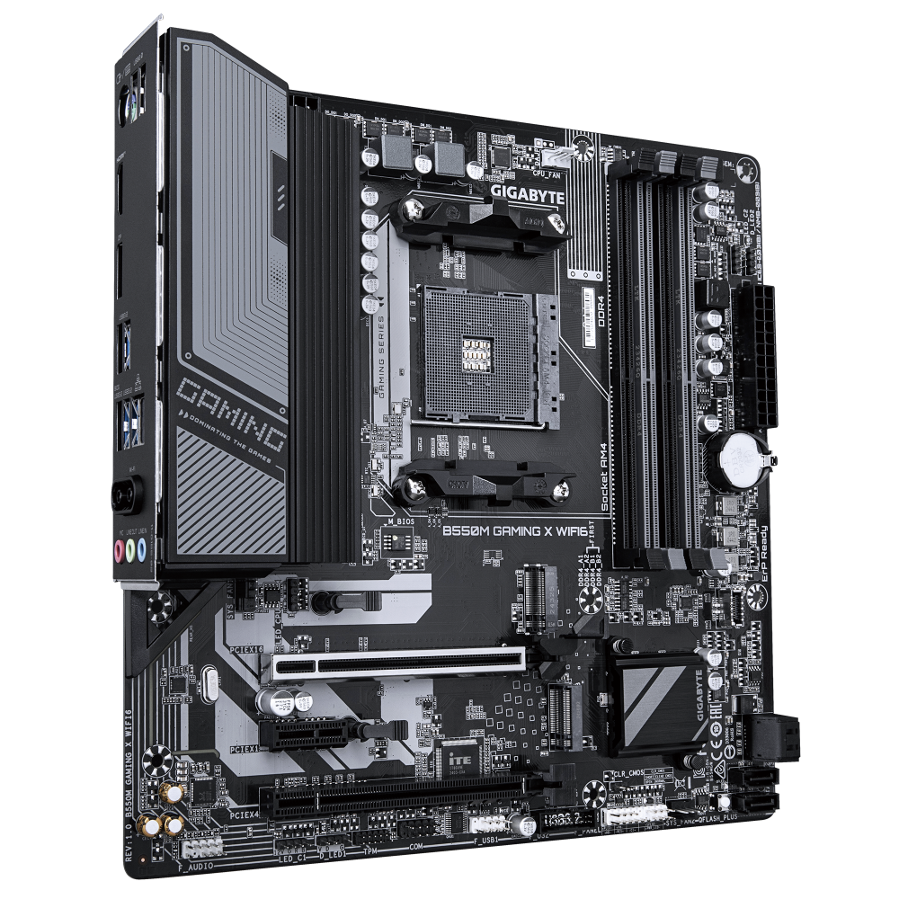 GIGABYTE B550M Gaming X Wifi6 DDR4 AMD Motherboard