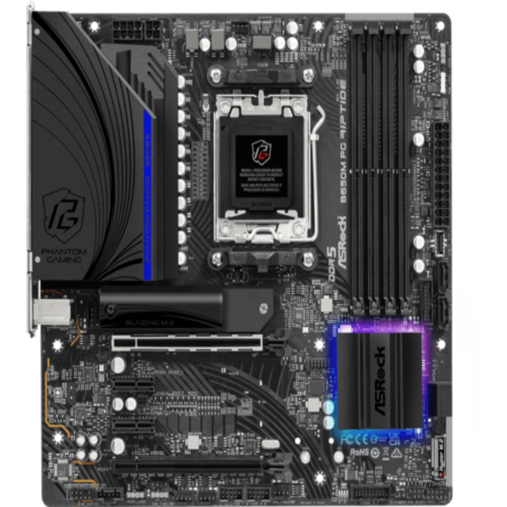ASROCK B650M Phantom Gaming Riptide DDR5 AMD Motherboard