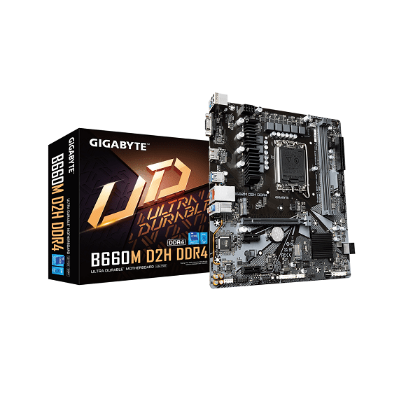 GIGABYTE B660M D2H DDR4 Intel Motherboard