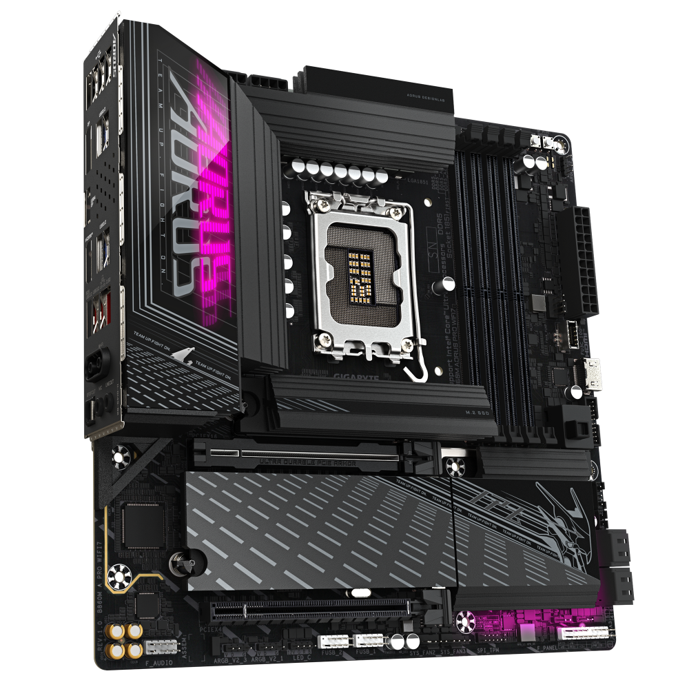 GIGABYTE B860M Aorus Pro Wifi7 DDR5 Intel Motherboard