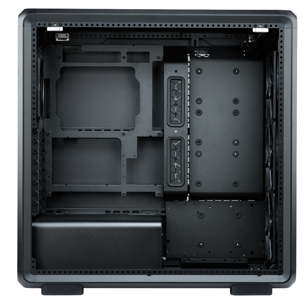 COOLER MASTER MasterFrame 600 ATX Mid Tower Cabinet ( Black )