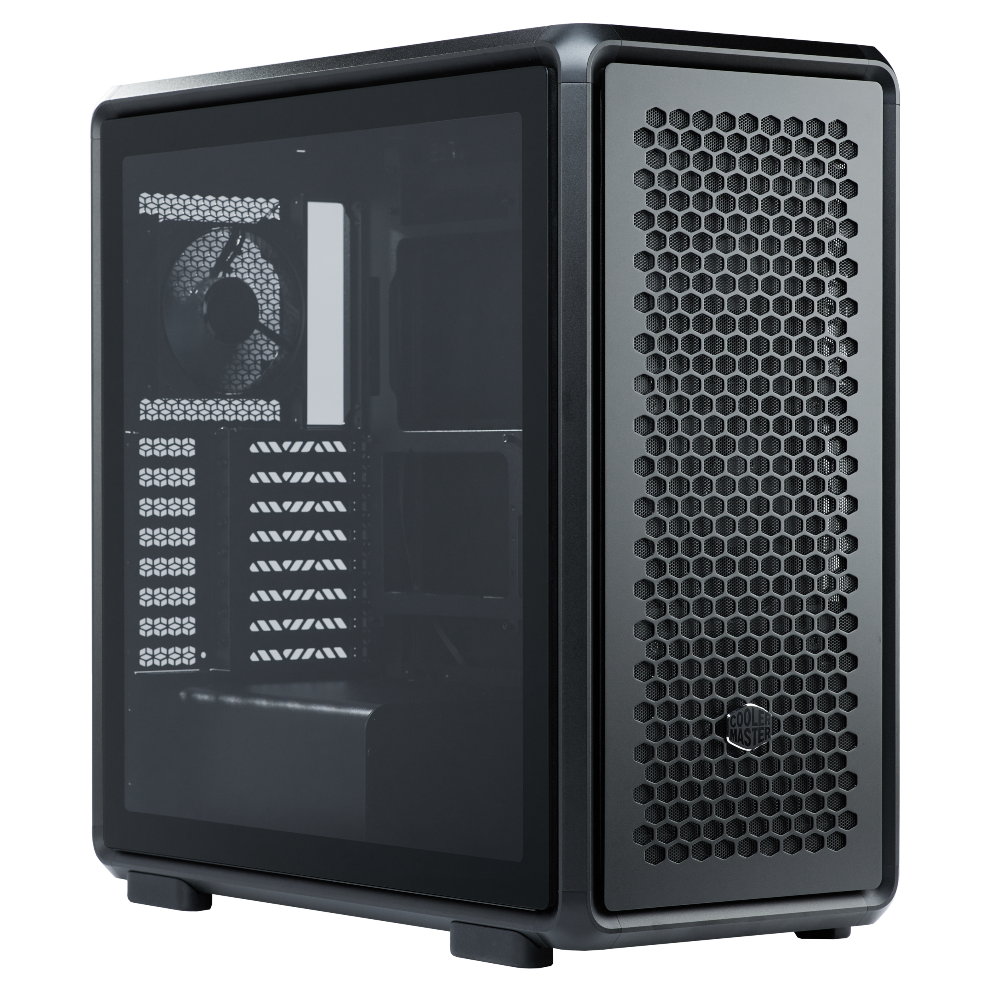 COOLER MASTER MasterFrame 600 ATX Mid Tower Cabinet ( Black )