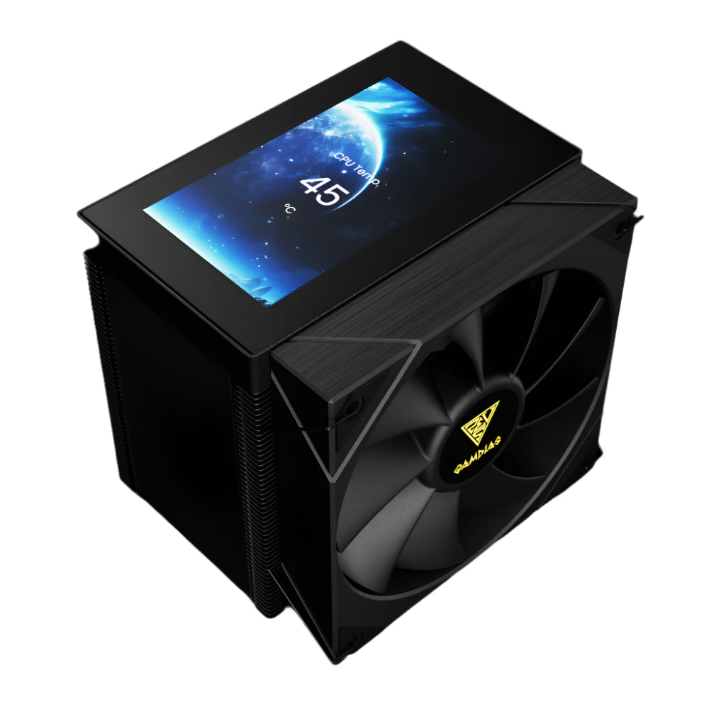 GAMDIAS Boreas M2 61L 120mm CPU Air Cooler ( Black )
