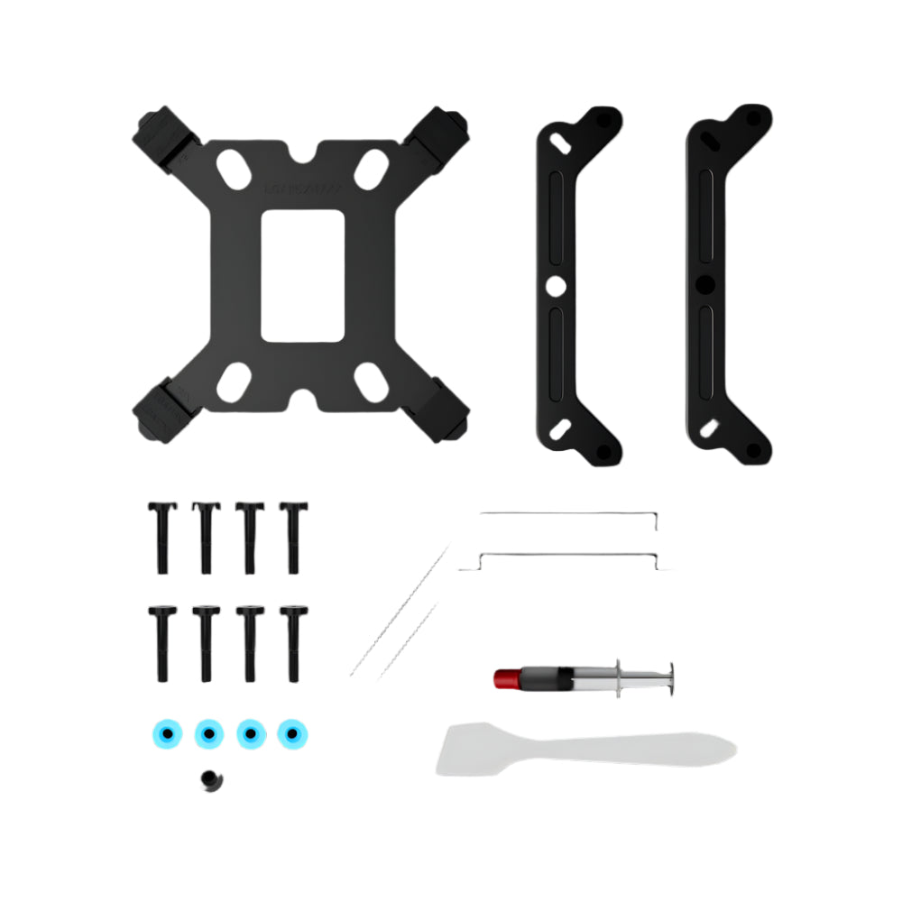 GAMDIAS Boreas M2 61L 120mm CPU Air Cooler ( Black )