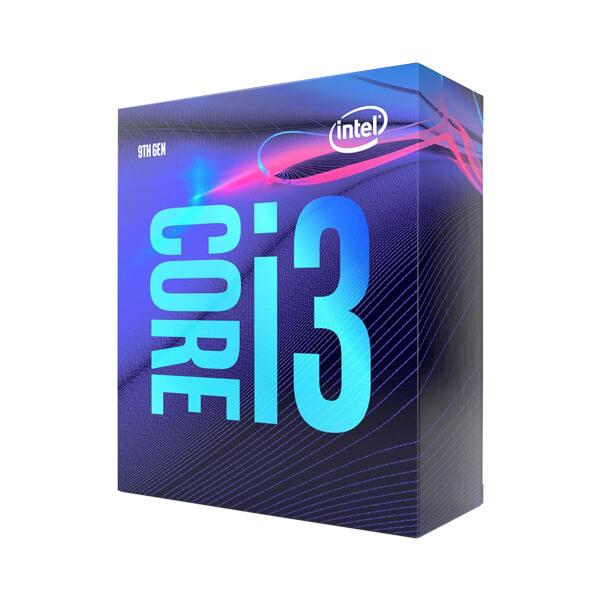 INTEL Core i3 9100 9th Generation Processor ( 4.2 GHz / 4 Cores / 4 Threads )