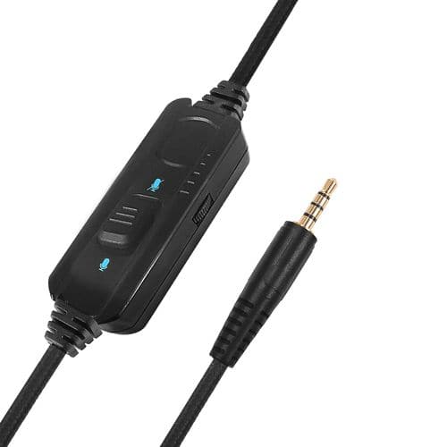 COSMIC BYTE Blazar Wired Stereo Gaming Headphone With Mic ( Blue ) ( PC/PS4/PS5/Tablets/Xbox One )