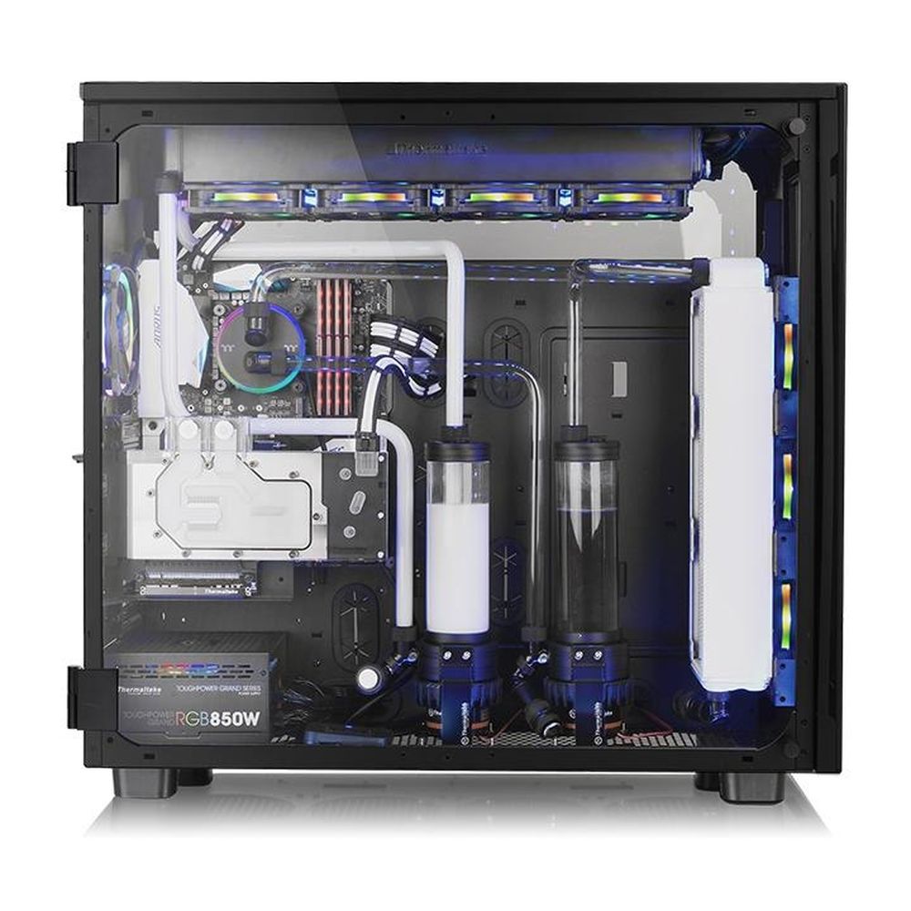 THERMALTAKE View 91 RGB EATX Super Tower Cabinet (Black)
