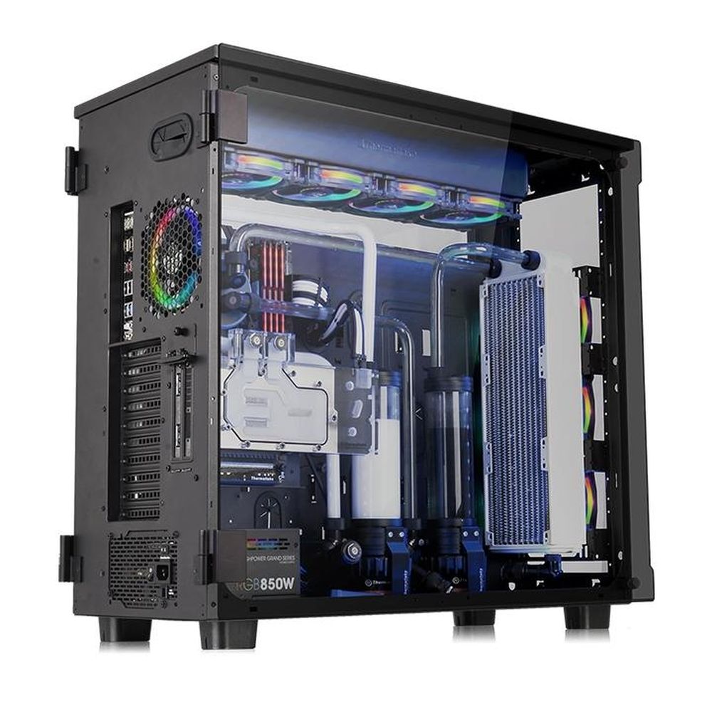THERMALTAKE View 91 RGB EATX Super Tower Cabinet (Black)