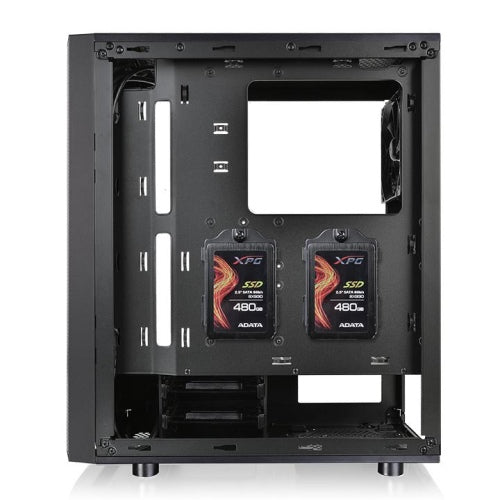 THERMALTAKE Versa J25 ATX Mid Tower Cabinet (Black)