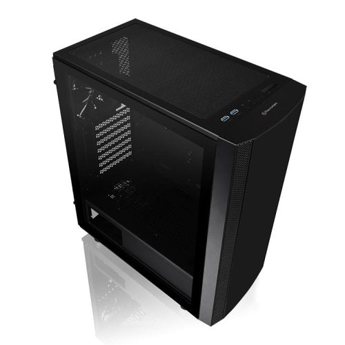 THERMALTAKE Versa J25 ATX Mid Tower Cabinet (Black)
