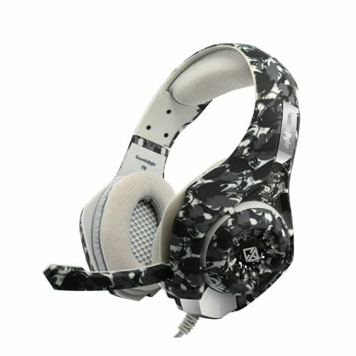 COSMIC BYTE GS410 RGB 3.5mm Wired Stereo Gaming Headphone With Mic (Camo Black)