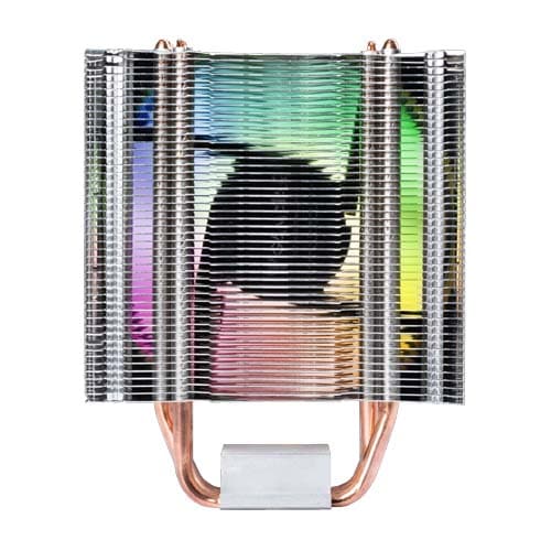 GAMDIAS BOREAS E1-410 Lite Single Tower CPU Air Cooler (Black)