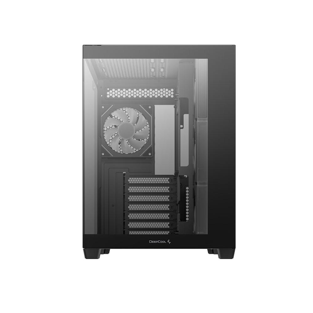 DEEPCOOL CG530 4F ARGB ATX Mid Tower Cabinet (Black)
