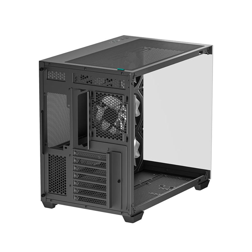 DEEPCOOL CG530 4F ARGB ATX Mid Tower Cabinet (Black)