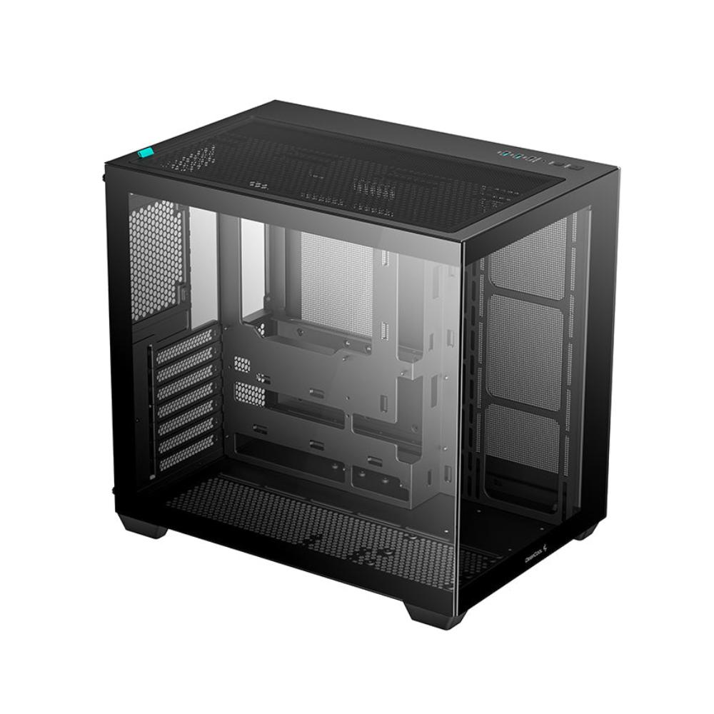DEEPCOOL CG530 ATX Mid Tower Cabinet (Black)