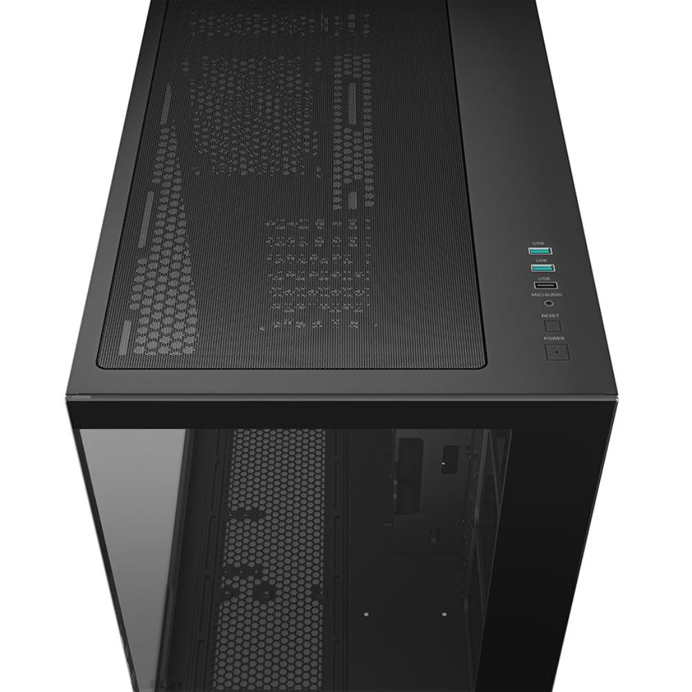 DEEPCOOL CG530 ATX Mid Tower Cabinet (Black)