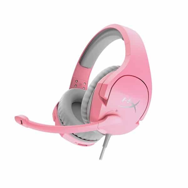 HYPERX Cloud Stinger Wired Stereo Gaming Headphone ( Pink ) ( PC / Mobile / Mac / Xbox )