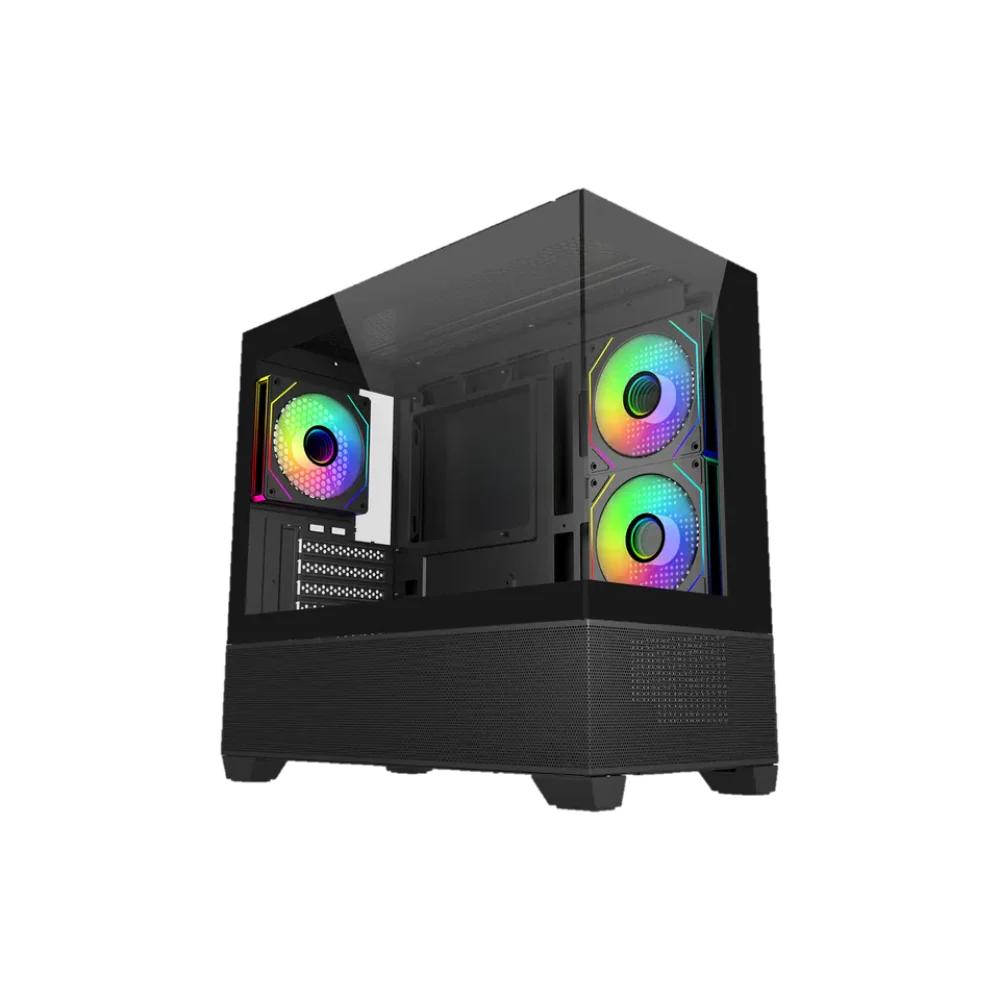 Brain Tech PC ( AMD Ryzen 5 7600X / NVIDIA RTX 5060 8GB / 32GB RAM DDR5 / 1TB M.2 NVME Gen4 SSD ) Custom PC Build