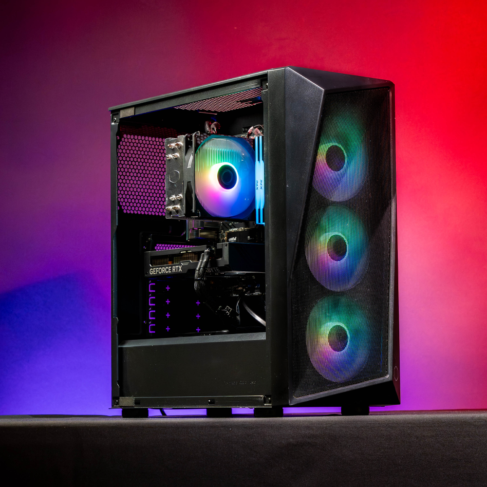 Brain Tech PC ( Intel i5 14500 / NVIDIA RTX 5070 12GB / 32GB RAM DDR5 / 1TB M.2 NVME Gen4 SSD ) Custom PC Build for Octane Rendering