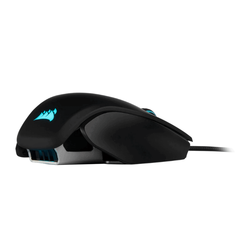 CORSAIR M65 Elite Tunable Wired Ambidextrous Gaming Mouse ( CH-9309011-AP ) ( 18000DPI / 8 macro Buttons ) ( Black )