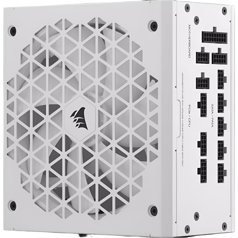 CORSAIR RM850x 850W Shift 80+ Gold Fully Modular ATX 3.1 Power Supply ( 850W ) ( White )