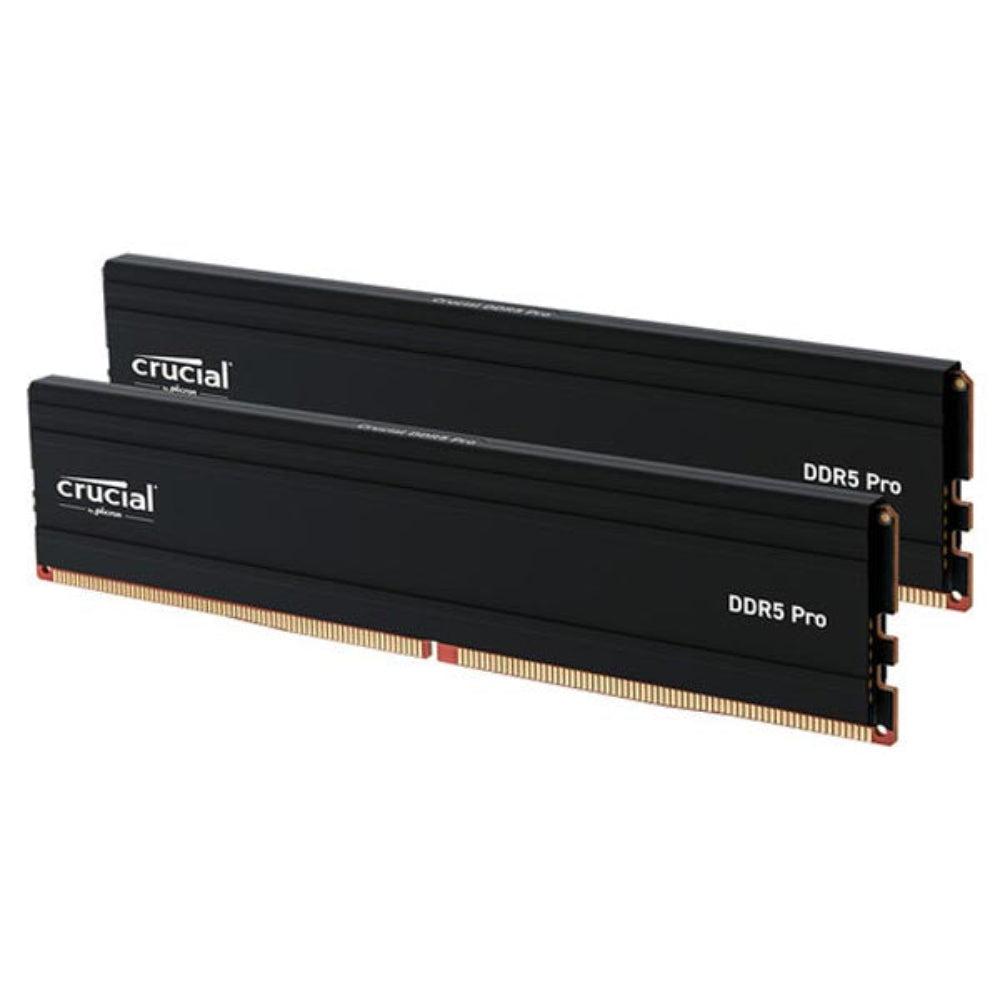CRUCIAL Pro 48GB ( 24GB x 2 ) 5600MHz DDR5 RAM ( Black ) ( CL46 )