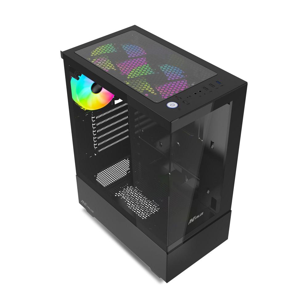 ANT VALUE CV100 ATX Mid Tower Cabinet ( Black )