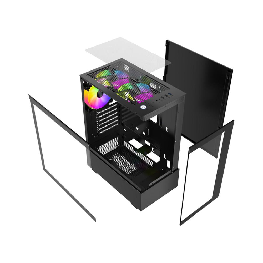 ANT VALUE CV100 ATX Mid Tower Cabinet ( Black )