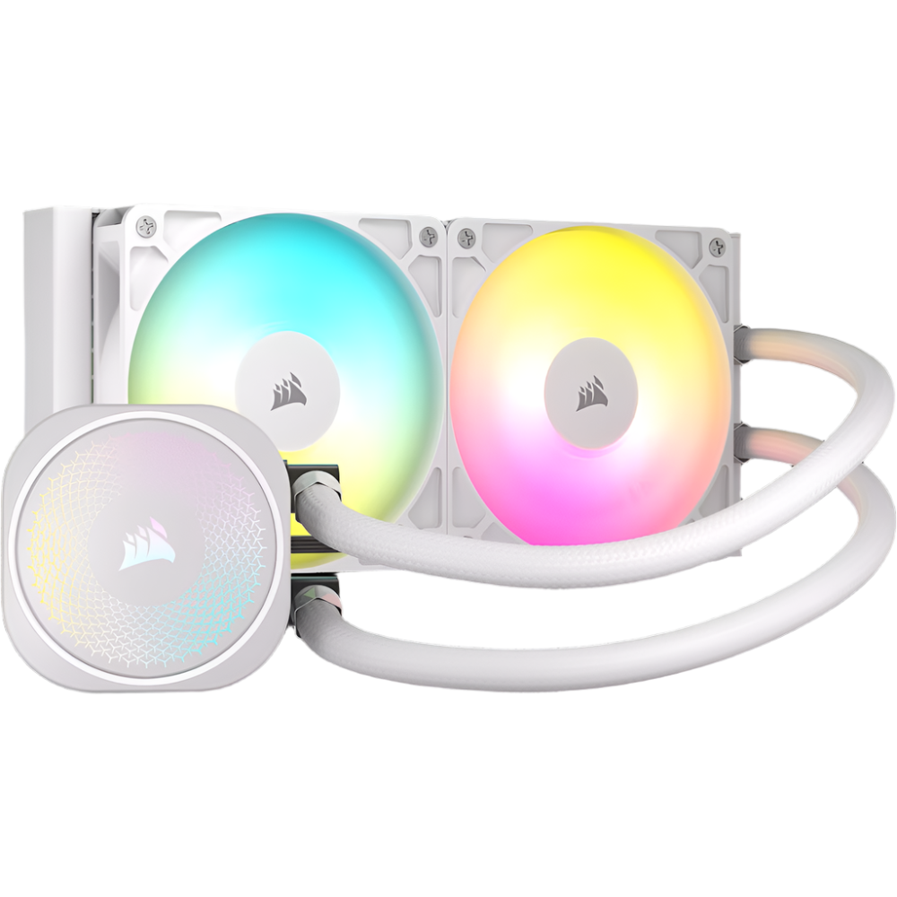 CORSAIR NAUTILUS 240 RS ARGB 240mm Liquid CPU Cooler ( White )