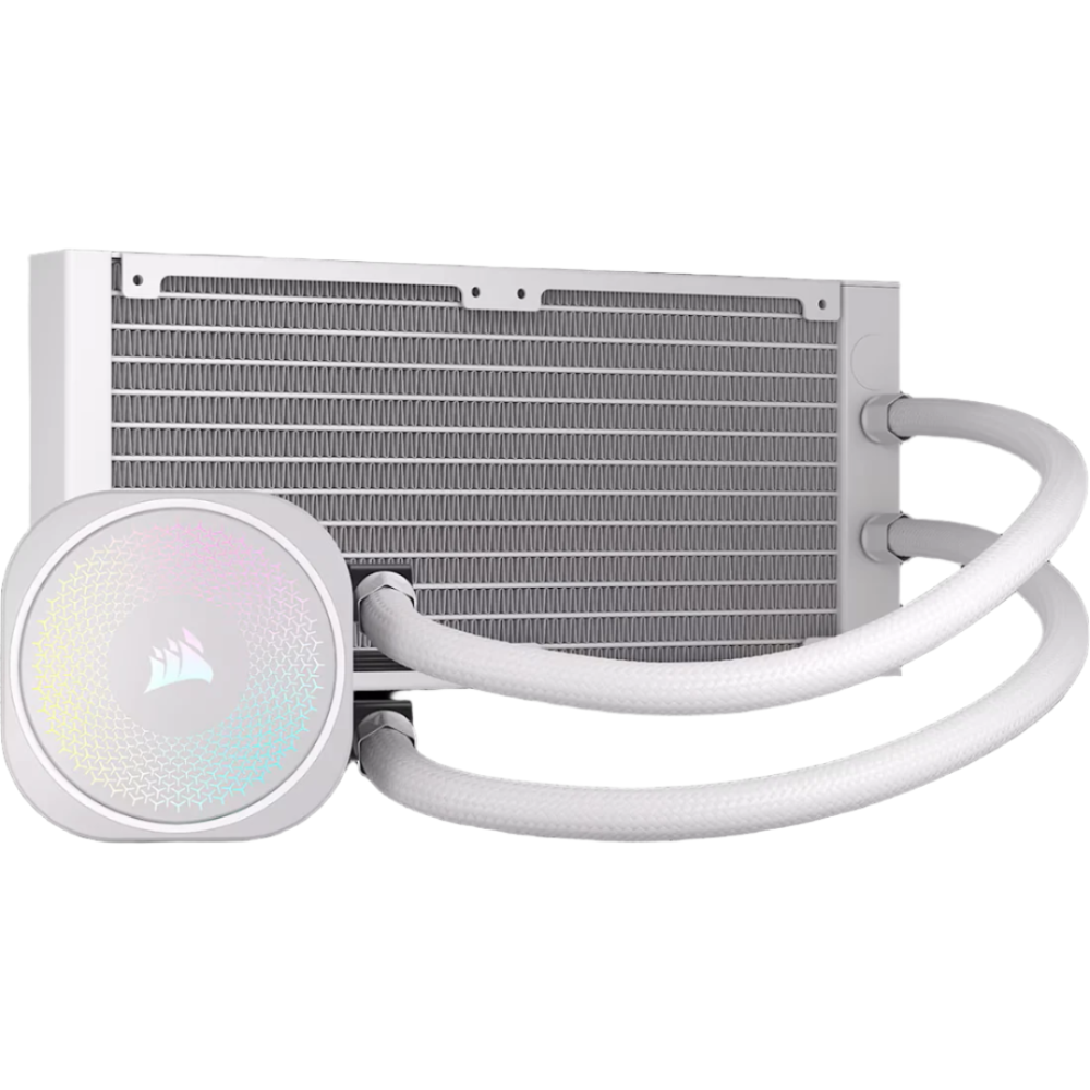 CORSAIR NAUTILUS 240 RS ARGB 240mm Liquid CPU Cooler ( White )